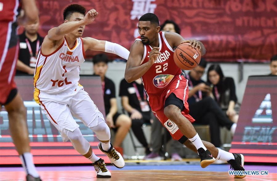 (SP)CHINA-SHENZHEN-STANKOVIC CONTINENTAL CUP 2019-CHINA VS TUNISIA