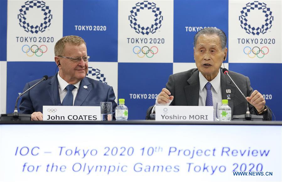 (SP)JAPAN-TOKYO-IOC-TOKYO 2020-PROJECT REVIEW
