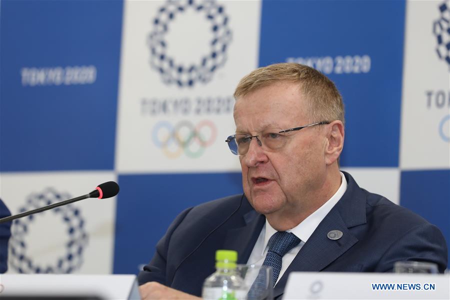 (SP)JAPAN-TOKYO-IOC-TOKYO 2020-PROJECT REVIEW