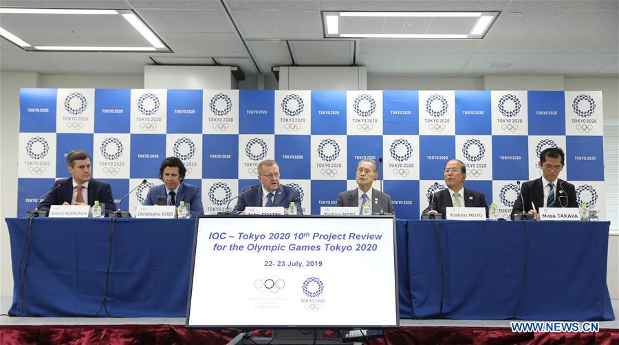 (SP)JAPAN-TOKYO-IOC-TOKYO 2020-PROJECT REVIEW