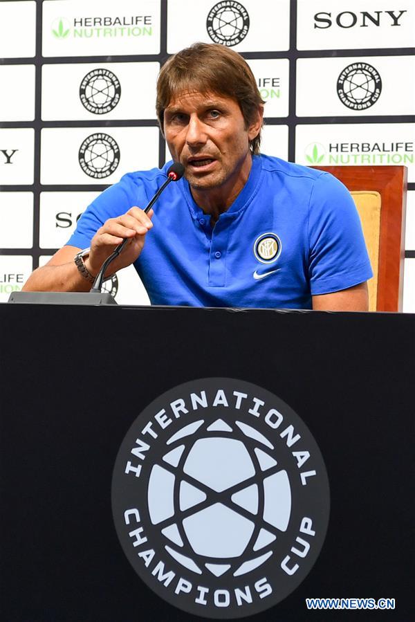 (SP)CHINA-NANJING-SOCCER-INTERNATIONAL CHAMPIONS CUP