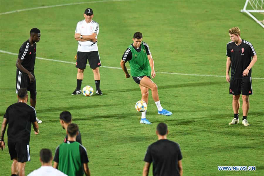 (SP)CHINA-NANJING-SOCCER-INTERNATIONAL CHAMPIONS CUP