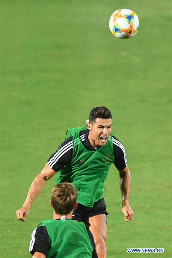 (SP)CHINA-NANJING-SOCCER-INTERNATIONAL CHAMPIONS CUP