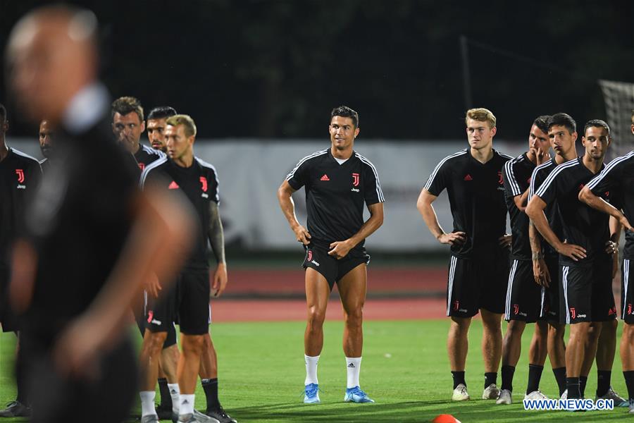 (SP)CHINA-NANJING-SOCCER-INTERNATIONAL CHAMPIONS CUP