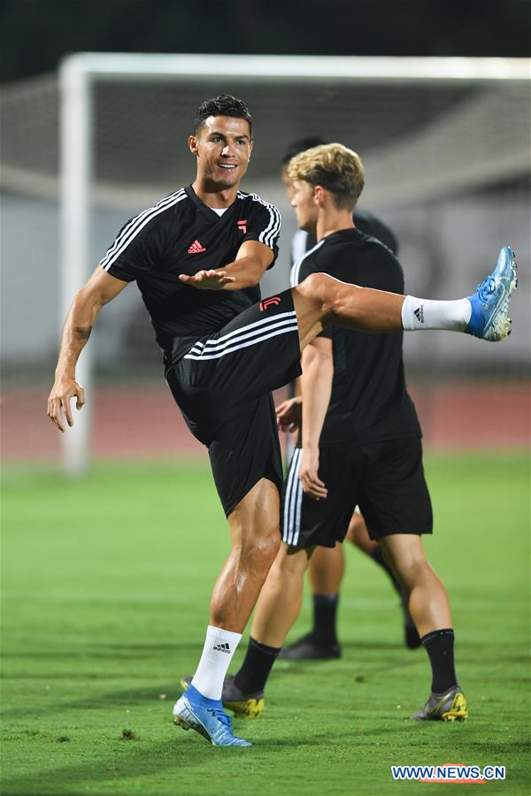 (SP)CHINA-NANJING-SOCCER-INTERNATIONAL CHAMPIONS CUP