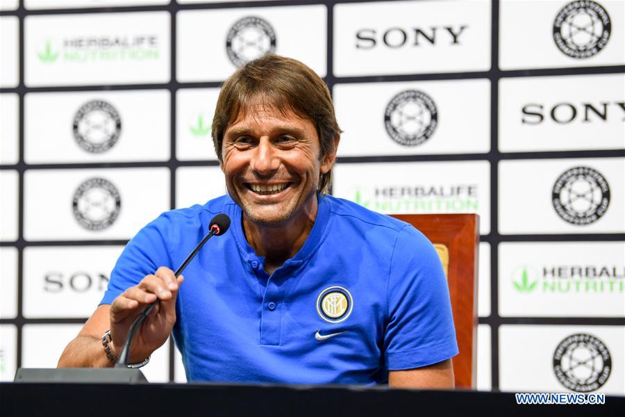 (SP)CHINA-NANJING-SOCCER-INTERNATIONAL CHAMPIONS CUP