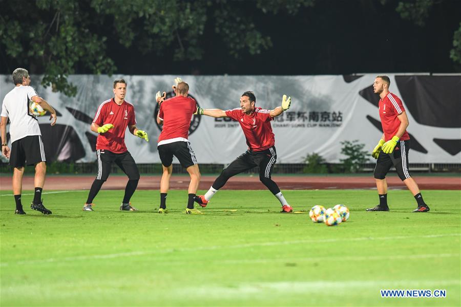 (SP)CHINA-NANJING-SOCCER-INTERNATIONAL CHAMPIONS CUP