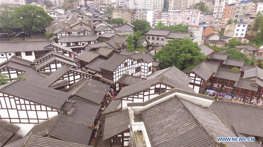 CHINA-CHONGQING-SHIZHU-XITUO ANCIENT TOWN-REOPEN (CN)