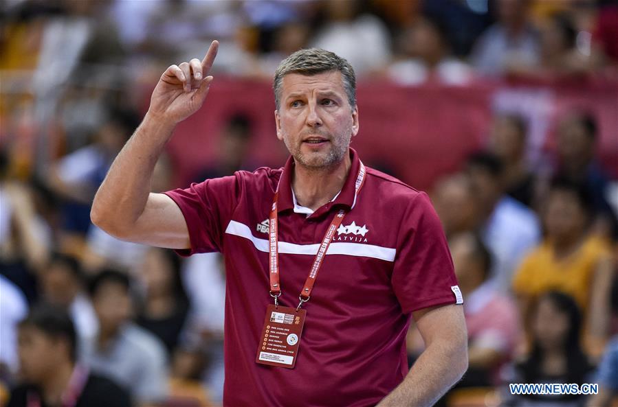 (SP)CHINA-SHENZHEN-STANKOVIC CONTINENTAL CUP 2019-CROATIA VS LATVIA