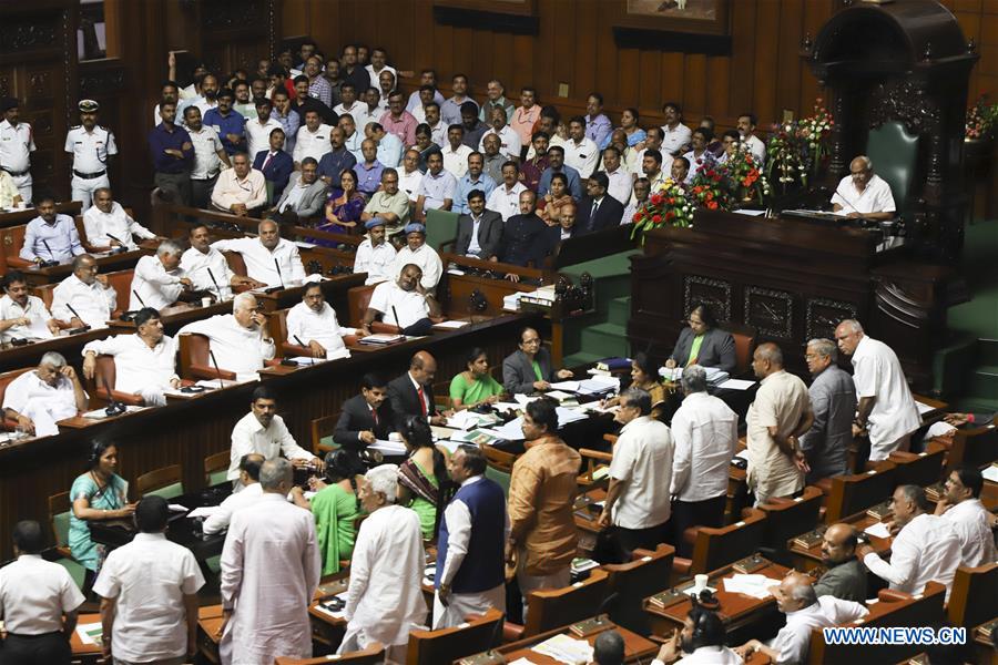 INDIA-BANGALORE-KARNATAKA-POLITICS