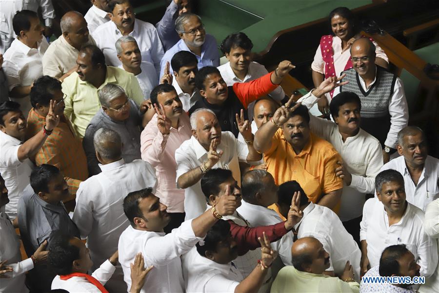 INDIA-BANGALORE-KARNATAKA-POLITICS