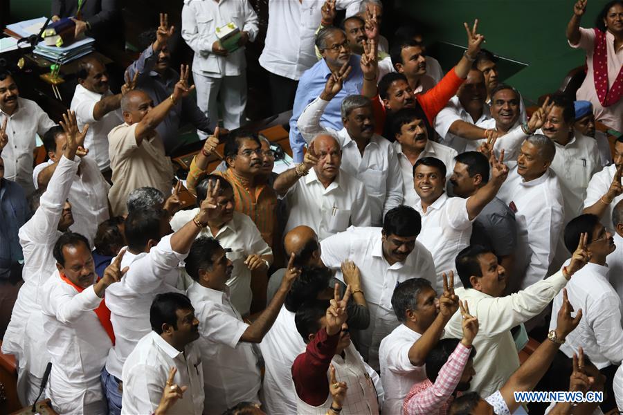 INDIA-BANGALORE-KARNATAKA-POLITICS