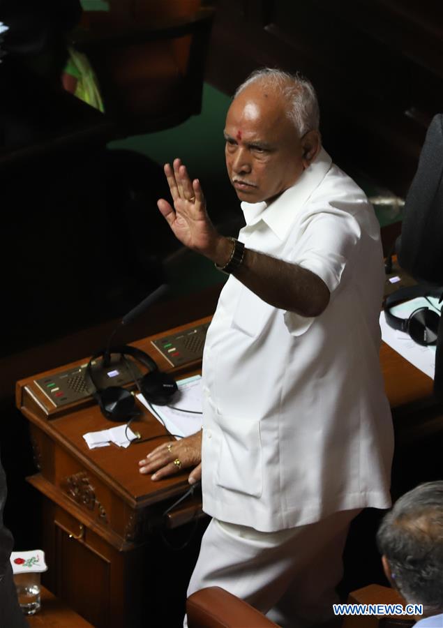 INDIA-BANGALORE-KARNATAKA-POLITICS