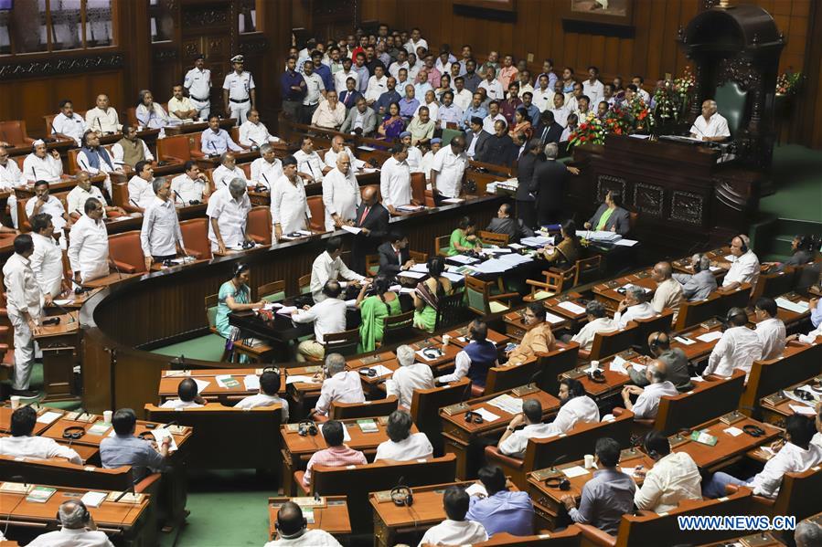 INDIA-BANGALORE-KARNATAKA-POLITICS