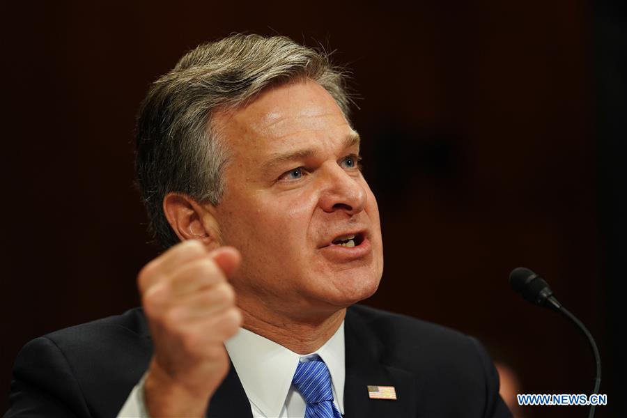 U.S.-WASHINGTON D.C.-FBI-WRAY-HEARING