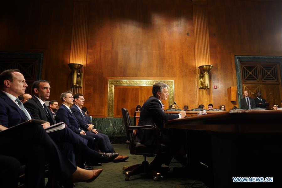 U.S.-WASHINGTON D.C.-FBI-WRAY-HEARING