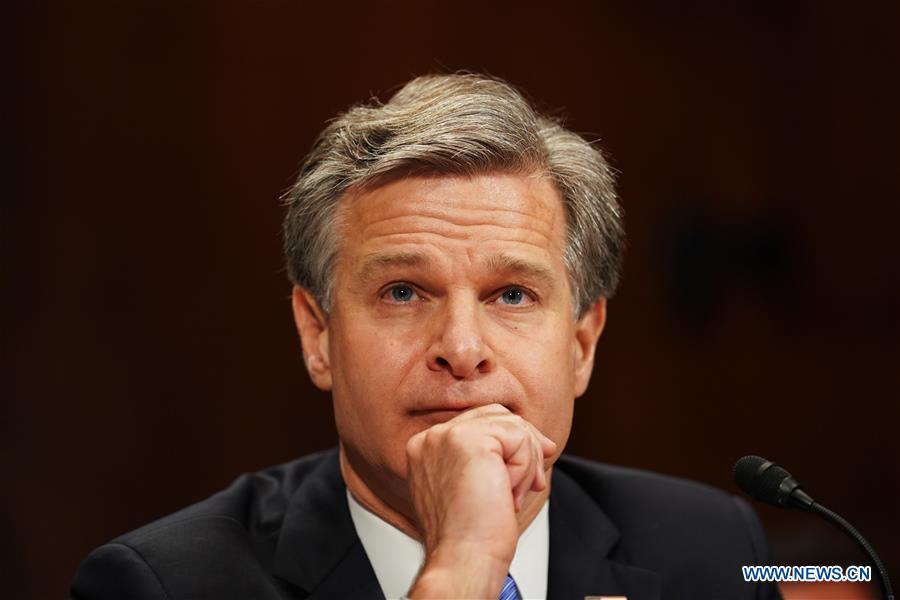 U.S.-WASHINGTON D.C.-FBI-WRAY-HEARING