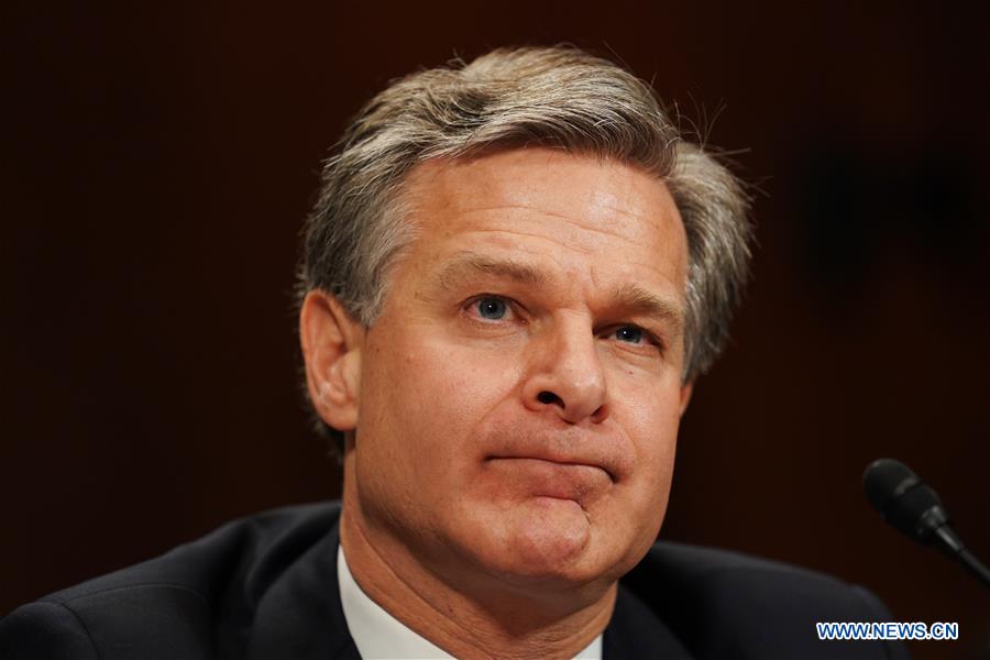 U.S.-WASHINGTON D.C.-FBI-WRAY-HEARING