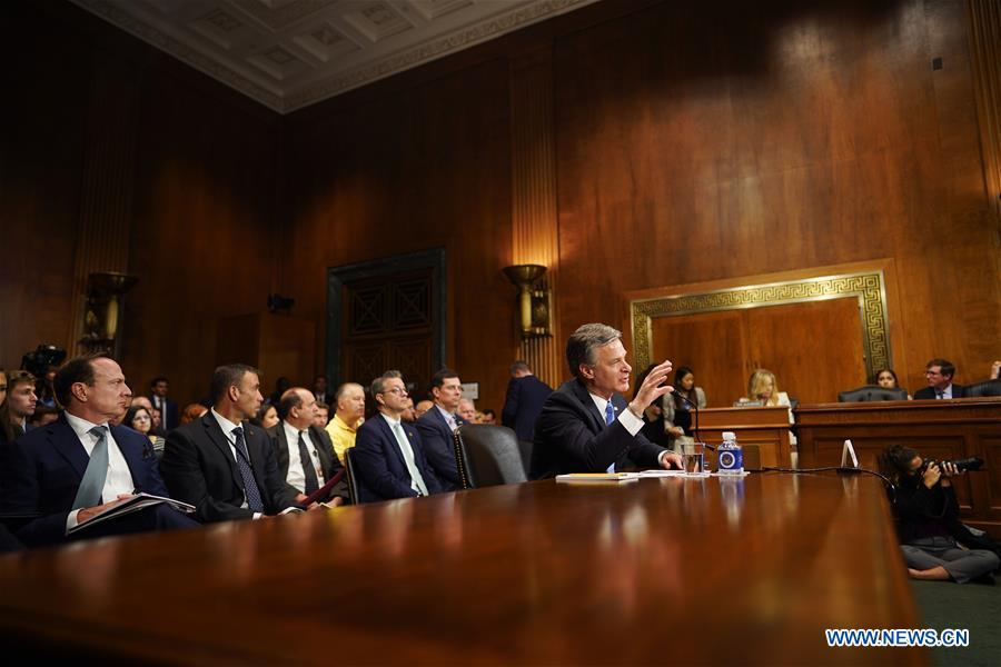 U.S.-WASHINGTON D.C.-FBI-WRAY-HEARING