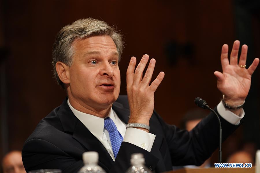 U.S.-WASHINGTON D.C.-FBI-WRAY-HEARING