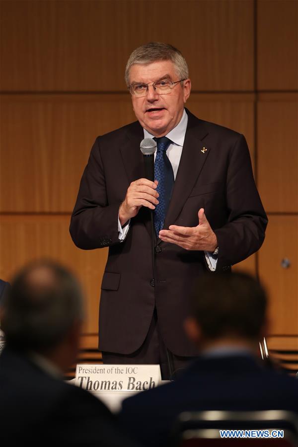 (SP)JAPAN-TOKYO-OLYMPICS-PROGRESS REPORT