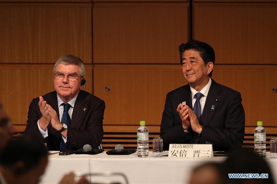 (SP)JAPAN-TOKYO-OLYMPICS-PROGRESS REPORT