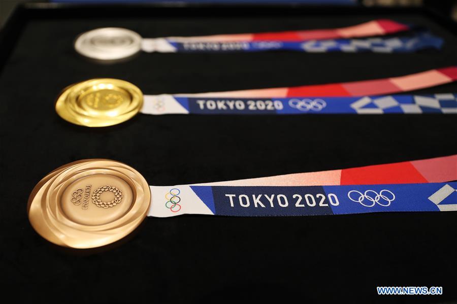 (SP)JAPAN-TOKYO-OLYMPIC MEDALS