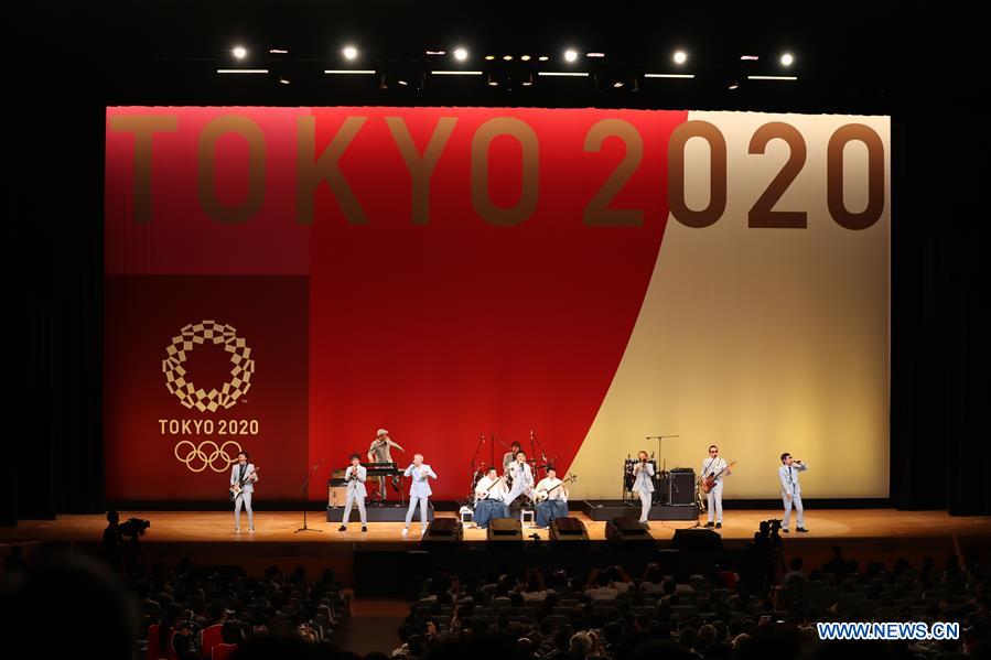 (SP)JAPAN-TOKYO-OLYMPICS-ONE YEAR TO GO CEREMONY