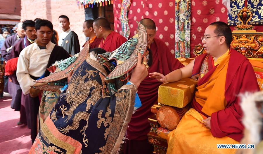 CHINA-TIBET-PANCHEN LAMA-BUDDHIST ACTIVITIES (CN)