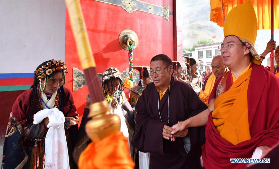 CHINA-TIBET-PANCHEN LAMA-BUDDHIST ACTIVITIES (CN)