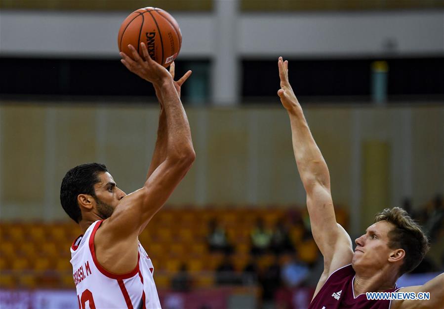 (SP)CHINA-SHENZHEN-STANKOVIC CONTINENTAL CUP 2019-TUNISIA VS LATVIA