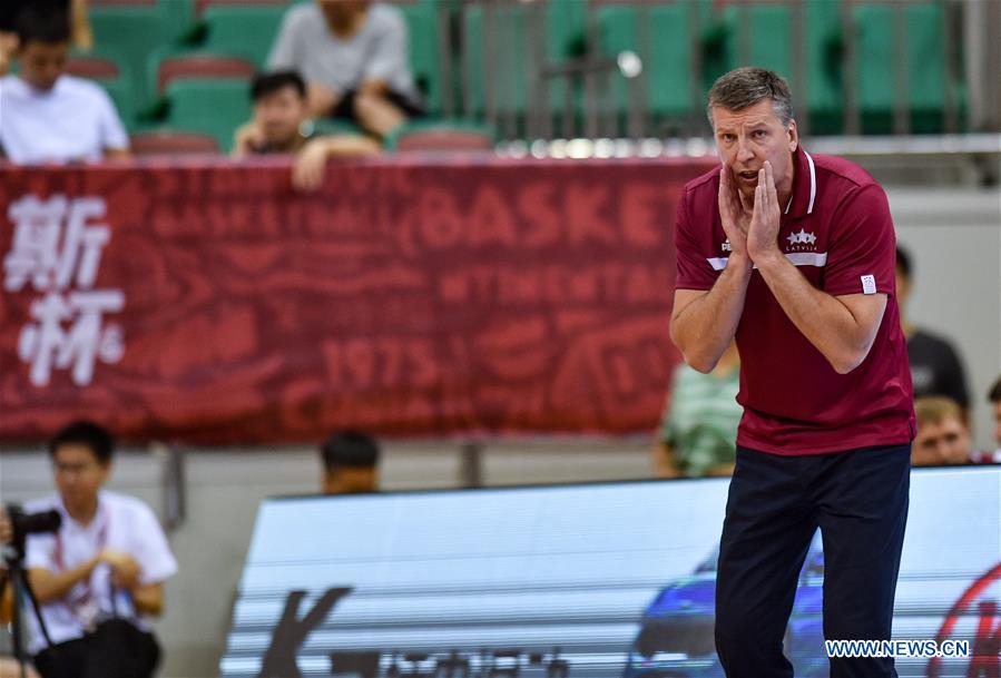 (SP)CHINA-SHENZHEN-STANKOVIC CONTINENTAL CUP 2019-TUNISIA VS LATVIA