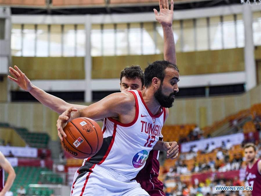 (SP)CHINA-SHENZHEN-STANKOVIC CONTINENTAL CUP 2019-TUNISIA VS LATVIA