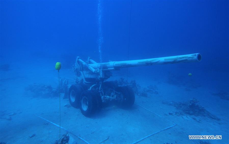  JORDAN-AQABA-RED SEA-UNDERWATER MUSEUM
