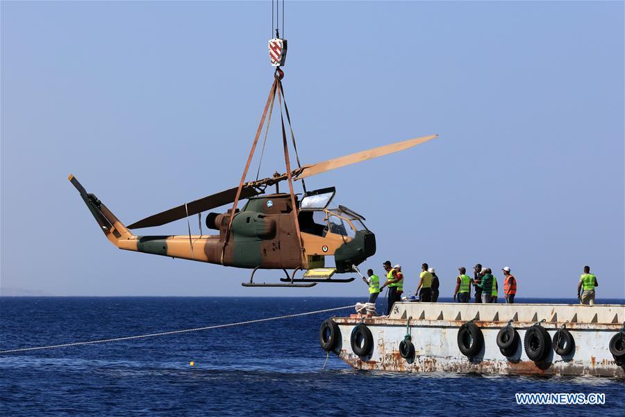  JORDAN-AQABA-RED SEA-UNDERWATER MUSEUM