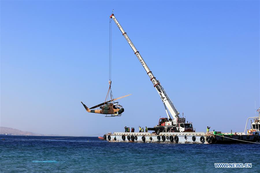 JORDAN-AQABA-RED SEA-UNDERWATER MUSEUM