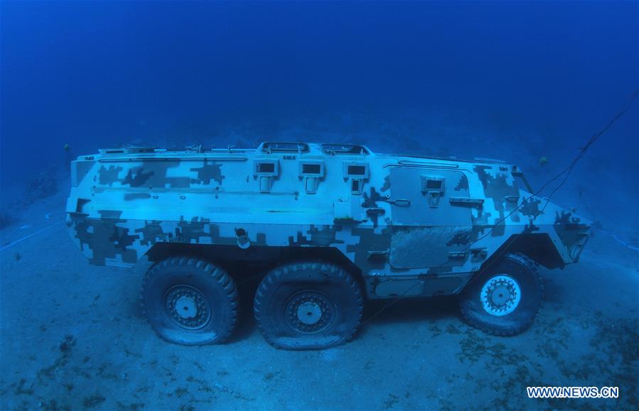  JORDAN-AQABA-RED SEA-UNDERWATER MUSEUM