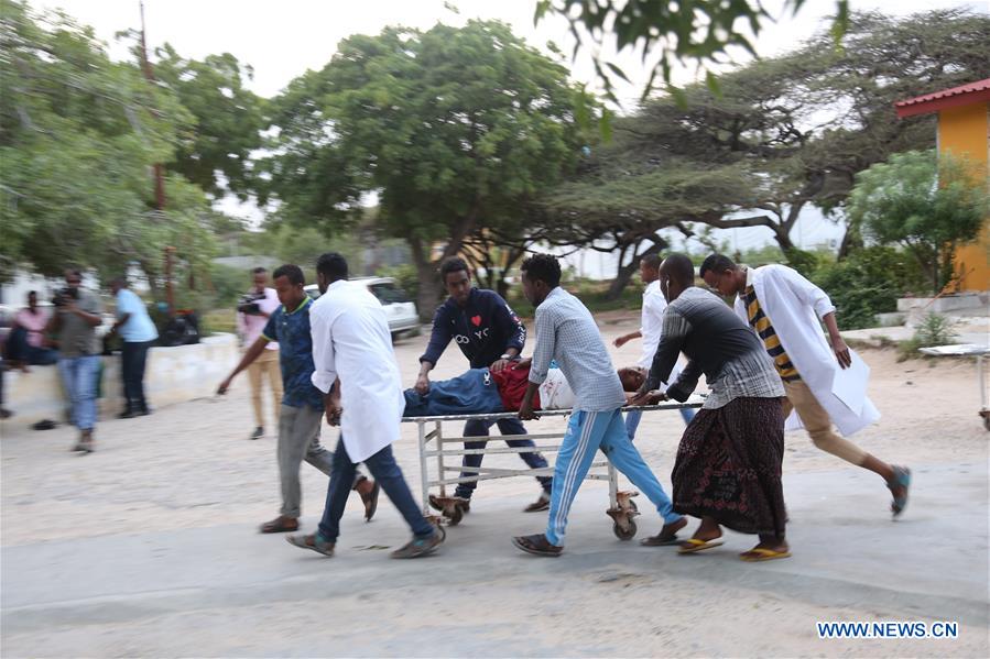 SOMALIA-MOGADISHU-SUICIDE ATTACK