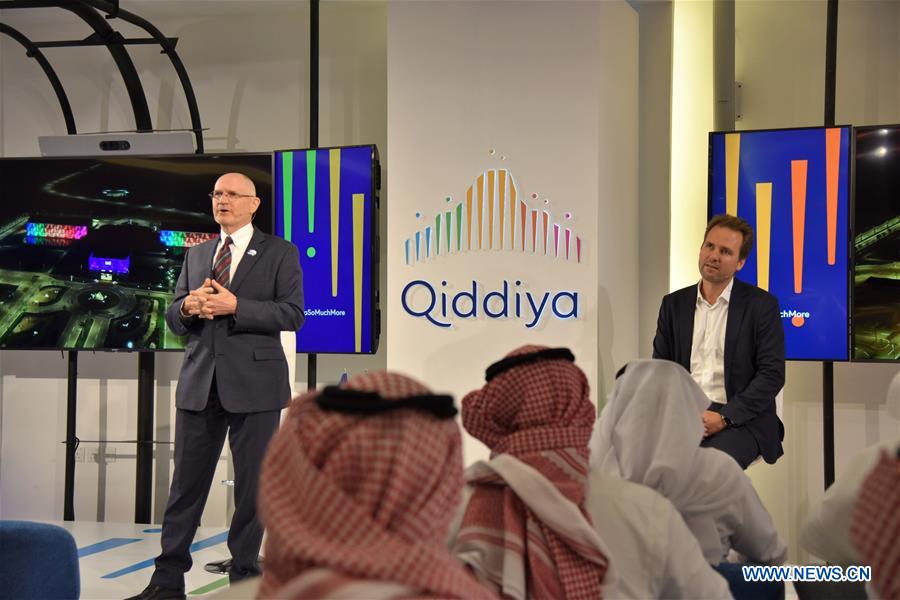 SAUDI ARABIA-QIDDIYA-ENTERTAINMENT AND SPORTS CITY