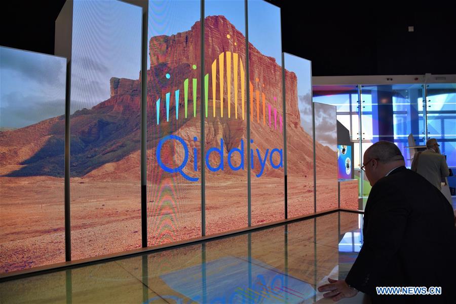 SAUDI ARABIA-QIDDIYA-ENTERTAINMENT AND SPORTS CITY