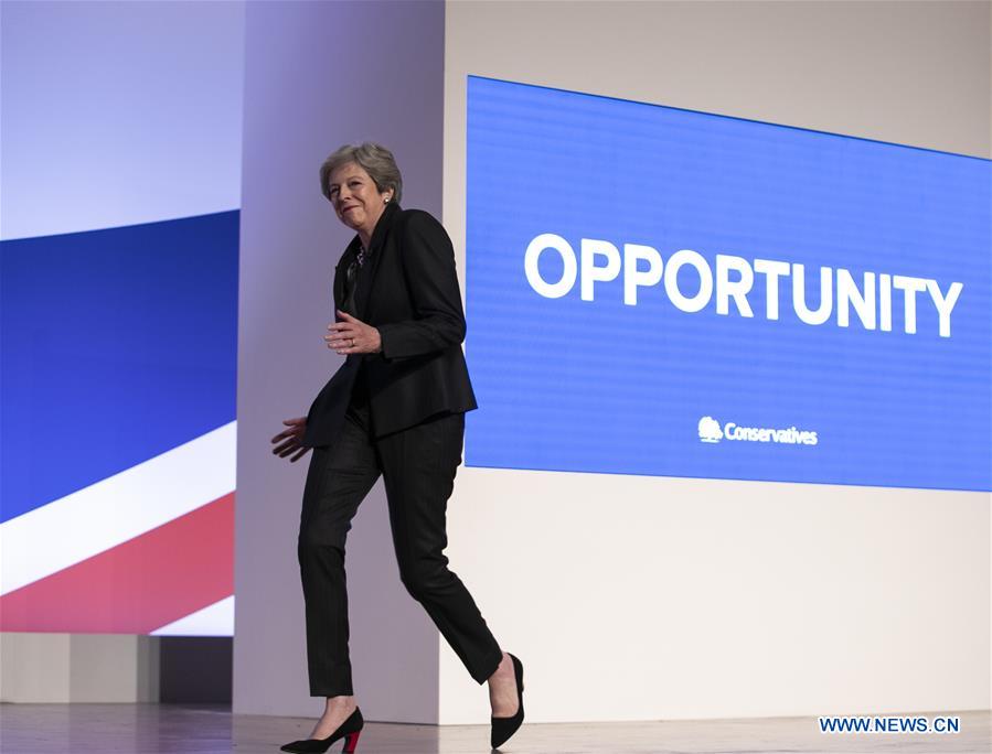 BRITAIN-LONDON-THERESA MAY-RESIGN