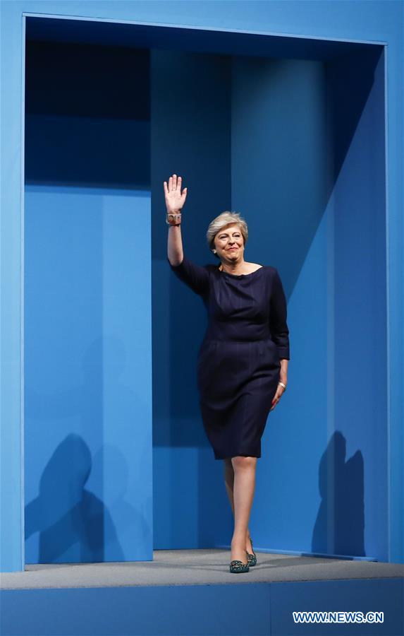 BRITAIN-LONDON-THERESA MAY-RESIGN