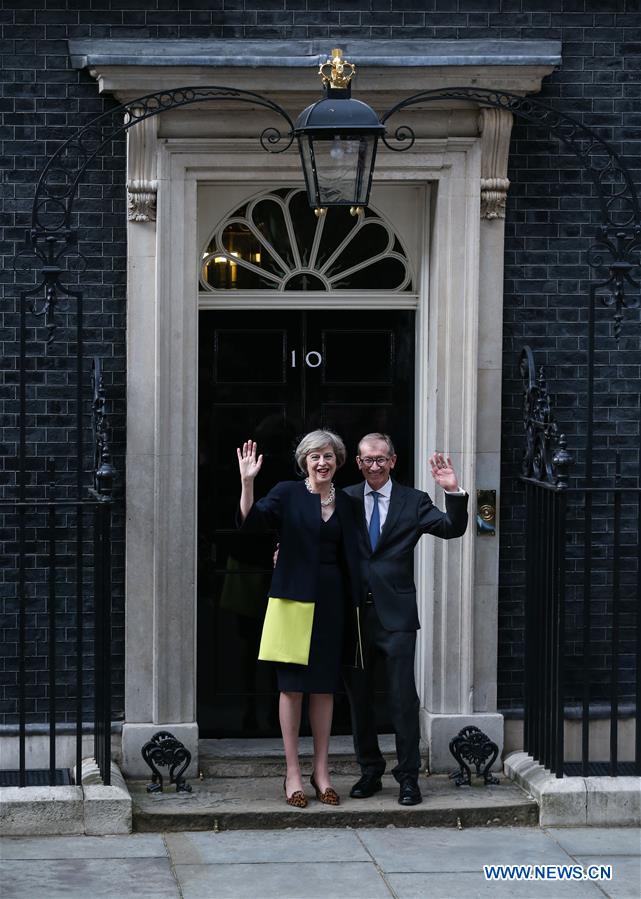 BRITAIN-LONDON-THERESA MAY-RESIGN