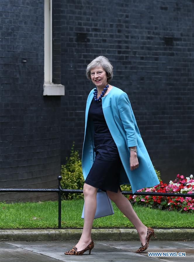 BRITAIN-LONDON-THERESA MAY-RESIGN