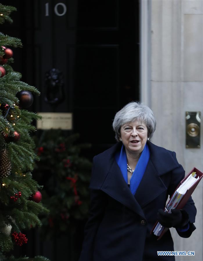 (PORTRAITS)BRITAIN-LONDON-THERESA MAY