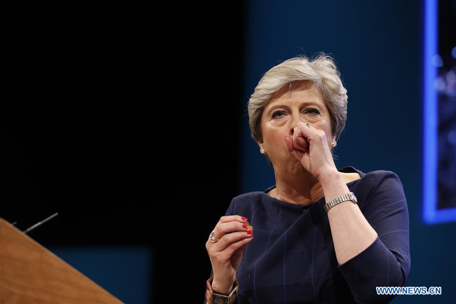 (PORTRAITS)BRITAIN-LONDON-THERESA MAY