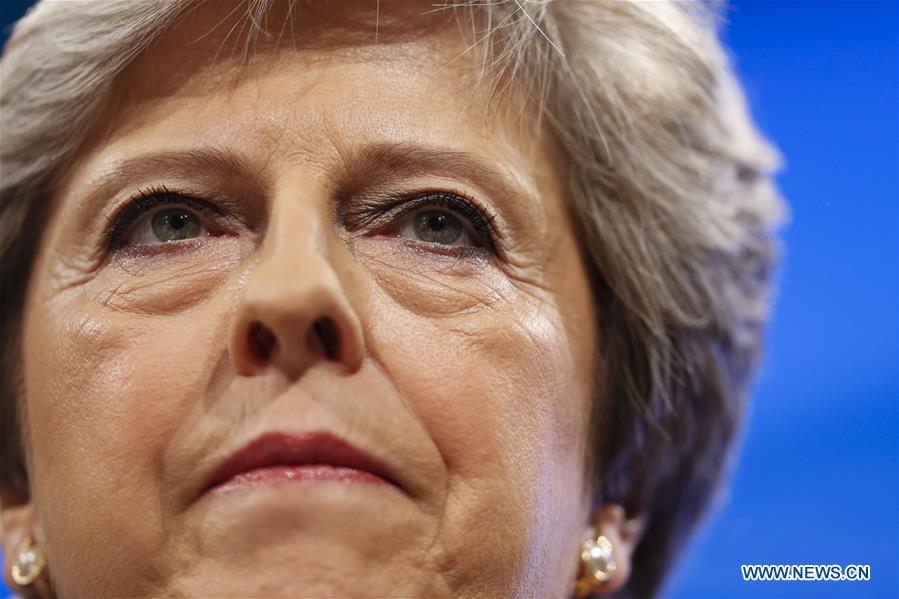 (PORTRAITS)BRITAIN-LONDON-THERESA MAY