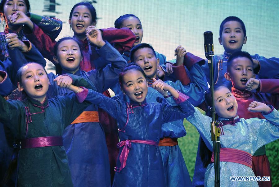 CHINA-INNER MONGOLIA-CHORUS FESTIVAL(CN)
