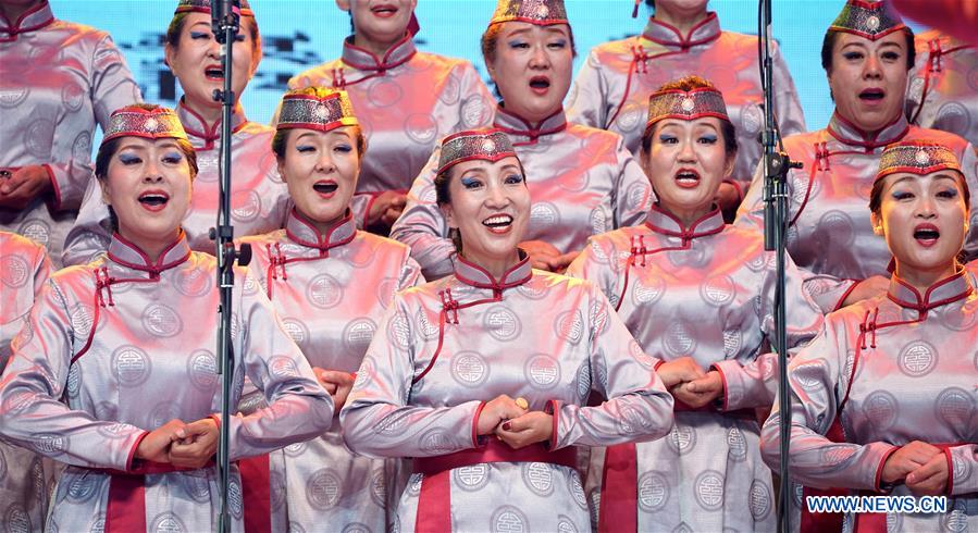 CHINA-INNER MONGOLIA-CHORUS FESTIVAL(CN)