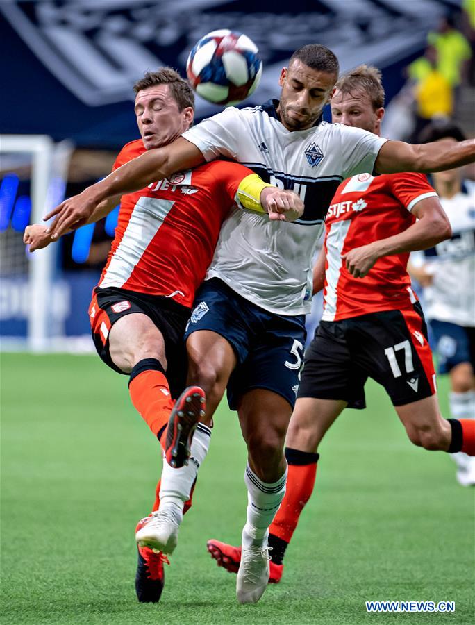(SP)CANADA-VANCOUVER-CANADIAN SOCCER CHAMPIONSHIPS-VANCOUVER WHITECAPS FC VS CALGARY CALVARY FC 